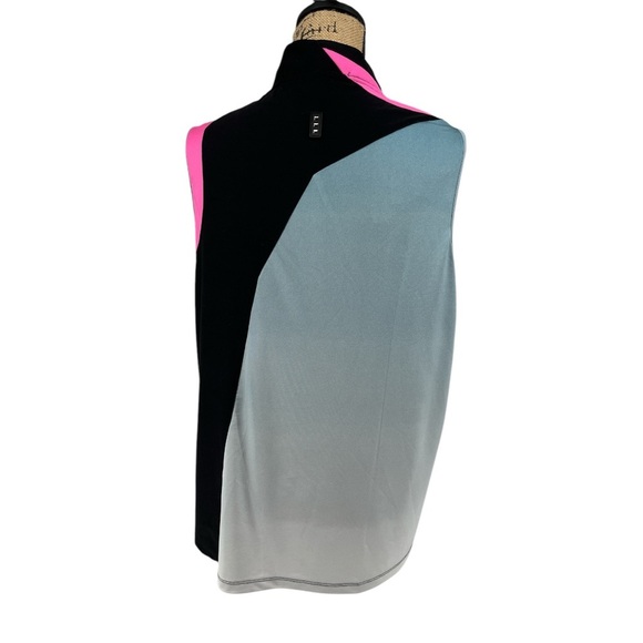 Jamie Sadock Sleeveless Golf Blouse Activewear Pickleball Performance Loose‎ Fit - Picture 3 of 7